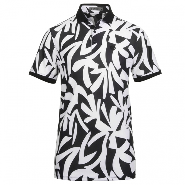 ◆당일◆24SS 팜 테크 피큐 폴로 티셔츠 블랙 GMP000018 ONYX