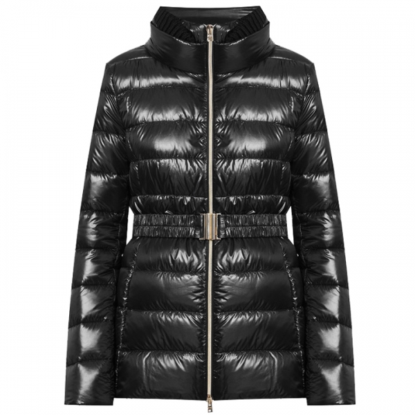 ◆당일◆24FW 클라우디아 CLAUDIA 패딩자켓 블랙 PI0485DIC-M03 12017 9300