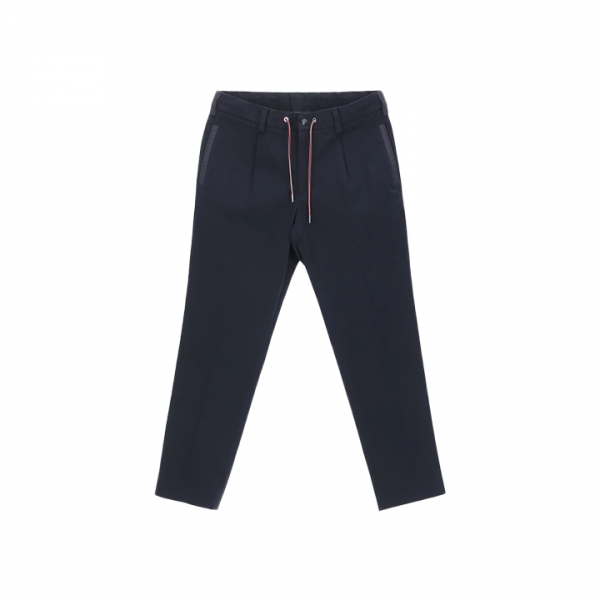 ◆14주년◆판탈로네 드로스트링 팬츠 네이비 2A000 23 54A1U 742