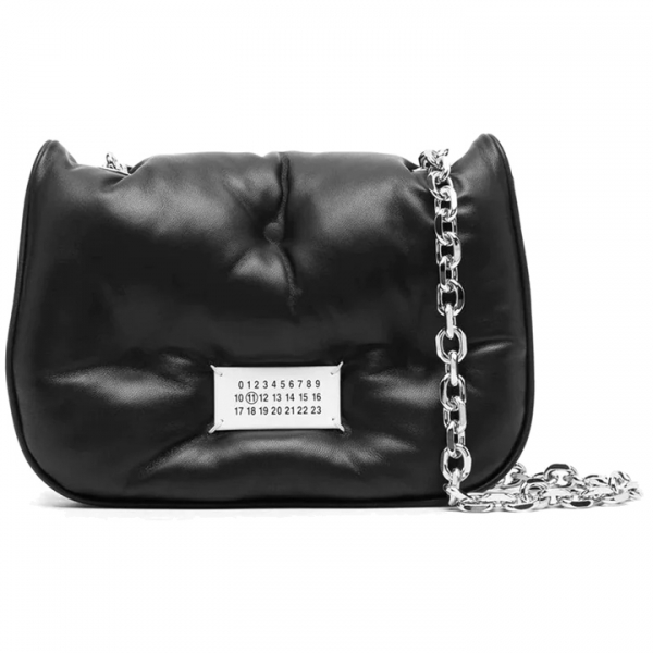 ◆당일◆25FW 글램슬램 플랩 체인 숄더&크로스백 블랙 SB1WG0019 P4300 T8013