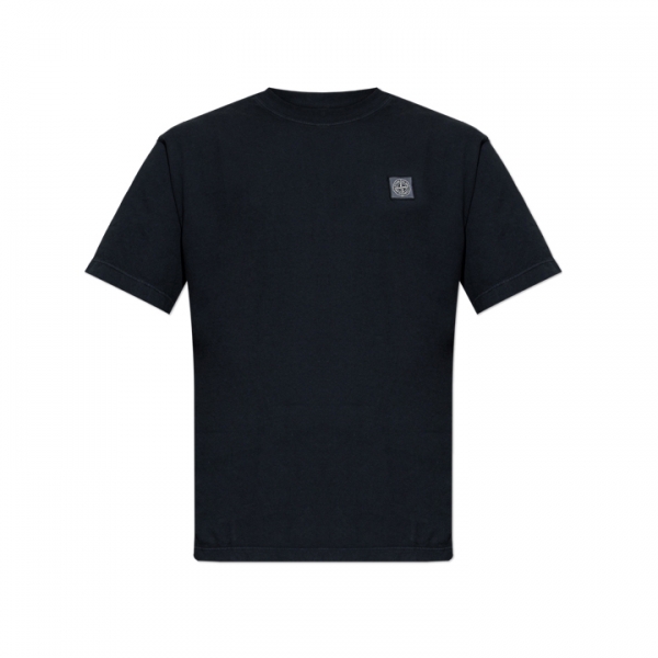◆당일◆26SS 로고 패치 티셔츠 네이비 L1S15 2100030 S0115 V0020