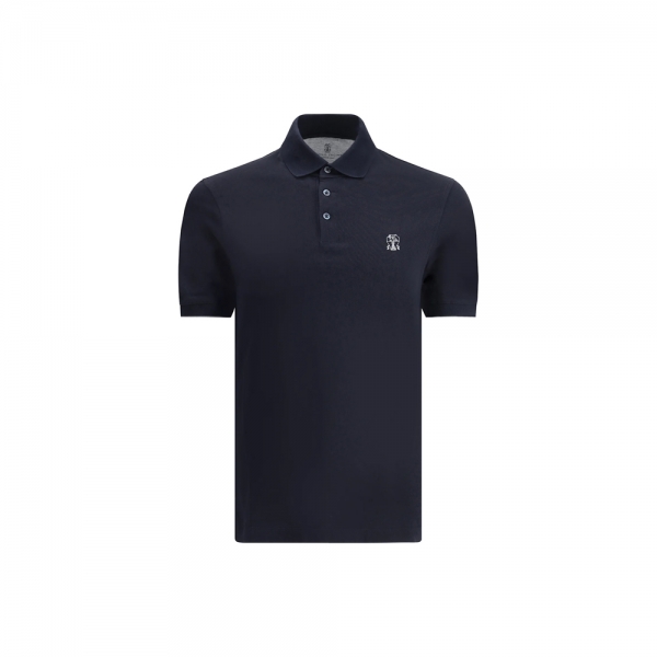 26SS 로고 프린트 폴로 티셔츠 네이비 ME8548788 CD361