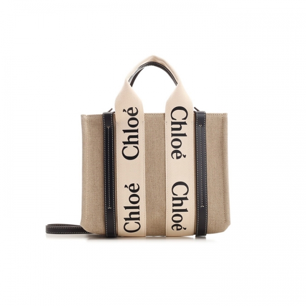 ◆당일◆26SS 우디 스몰 토트&숄더백 화이트/블루 CHC22AS397I26 91J