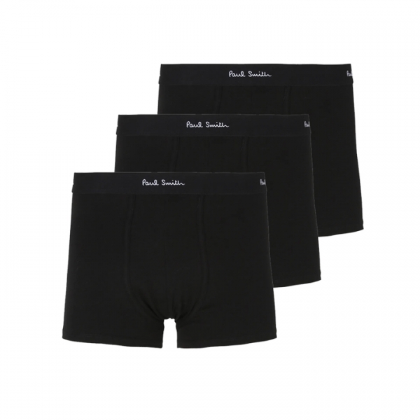 ◆당일◆26SS 로고 밴딩 트렁크 3 PACK 브리프 블랙 M1A 914 M3PK 79