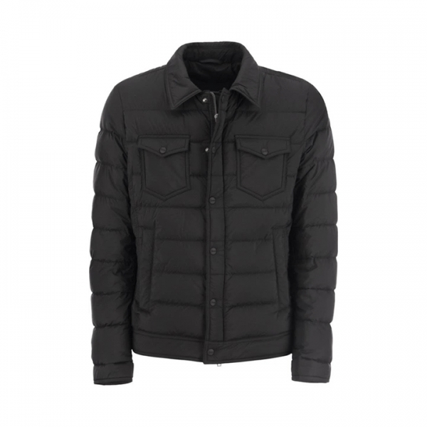 ◆당일◆25FW 라 데님 LA DENIM 패딩 자켓 블랙 PI011ULE 19288 9300