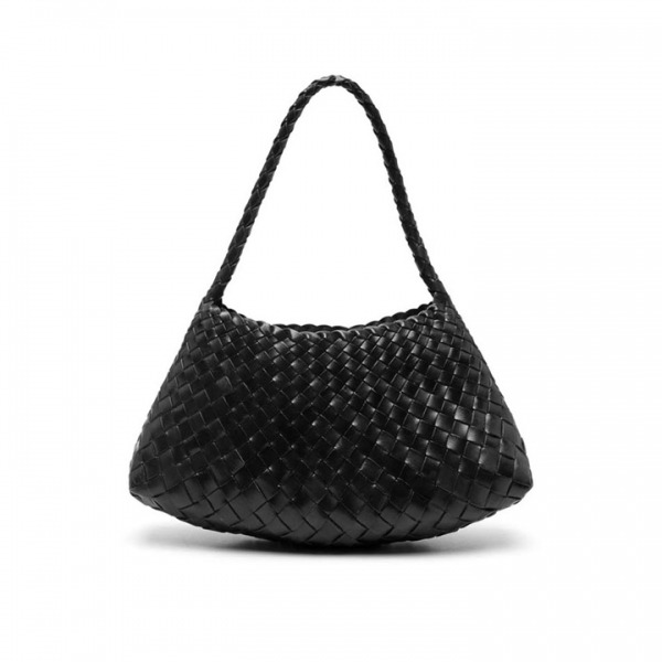 ◆당일◆25FW 로잔나 위빙 토트백 블랙 8943 BLACK