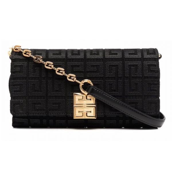 ◆당일◆22FW 4G 로고 체인 숄더백 블랙 BB60J7B18Z 001