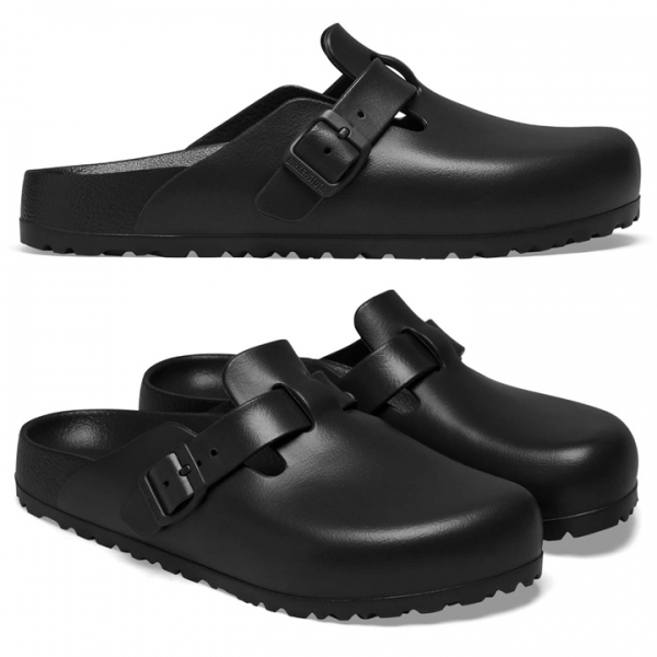 ◆당일◆25SS 보스턴 EVA 네로우핏 샌들 블랙 0127103 BLACK