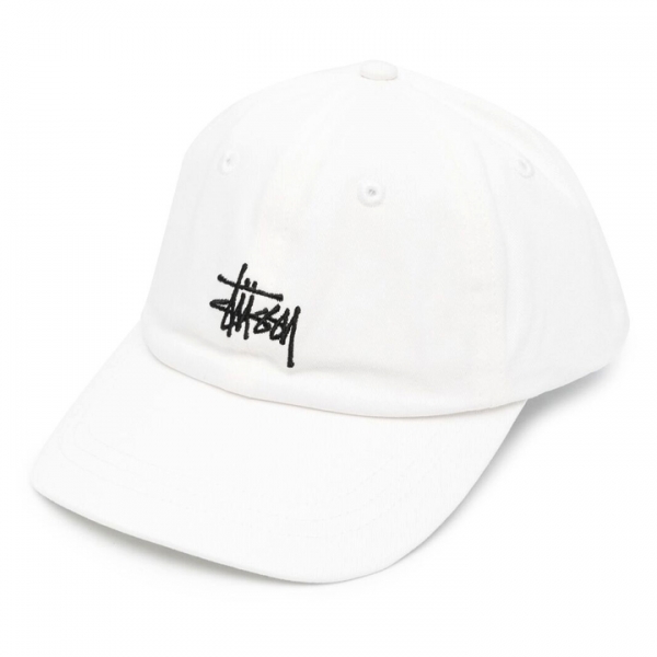 ◆당일◆23SS 로고 자수 캡모자 화이트 131982 NATURAL