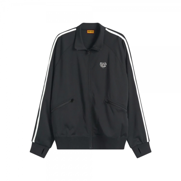 26SS 하트 로고 트랙 자켓 블랙 HM30JK042 BLACK