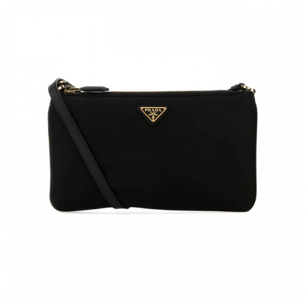 ◆당일◆26SS 삼각로고 리나일론 파우치 숄더백 블랙 1NE545 2C05 F0002