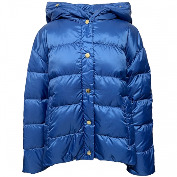 ◆당일◆25SS SEIGO 후드 패딩자켓 블루 2519481154 031