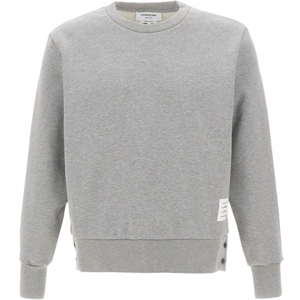 ◆당일◆25SS 백 삼선 크루넥 클래식 맨투맨 그레이 MJT085A 03377 055