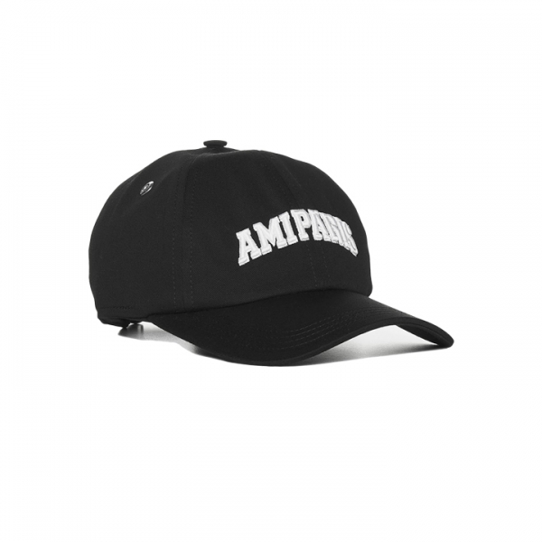 ◆14주년◆로고 자수 캡모자 블랙 UCP206 CO0020 001