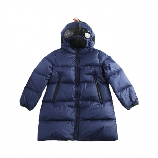 ◆키즈◆25FW 여성 나일론 마이크로 립스탁 고글패딩 인피니티 블루 CK 796B T KJ5 234
