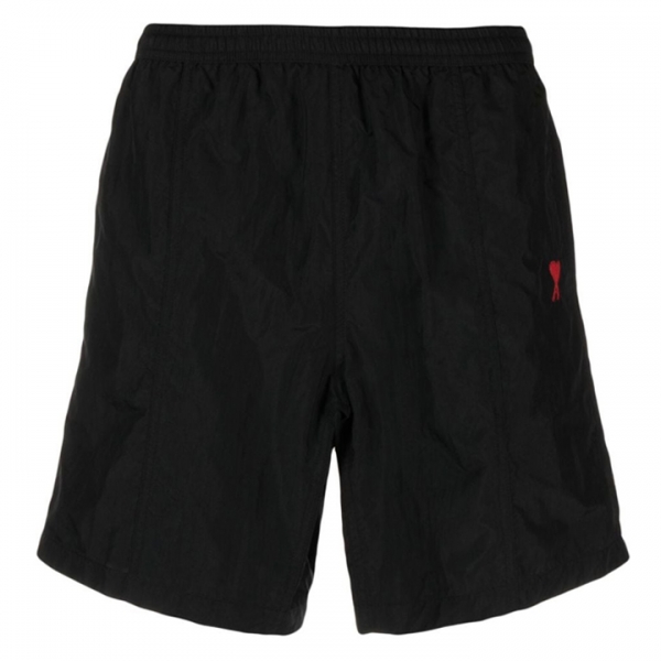 ◆당일◆23SS 하트 로고 스윔 팬츠 블랙 HBW003 PA0004 001