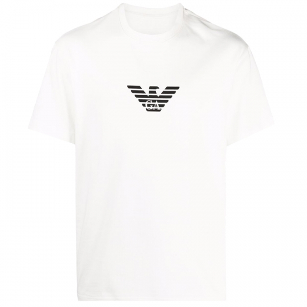 ◆당일◆24SS 백 로고 프린트 티셔츠 화이트 3L1TCV 1JUFZ 0102