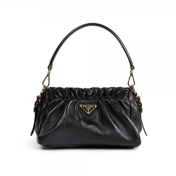 26SS 삼각로고 토트&숄더백 블랙 1BC270 2DX8 F0002