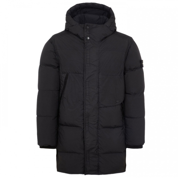 ◆당일◆23FW 와펜 패치 크링클랩스 패딩자켓 블랙 791570323 V0029