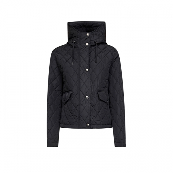 ◆당일◆26SS 펨브룩 PEMBROKE 다이아몬드 퀄팅 자켓 블랙 8110329