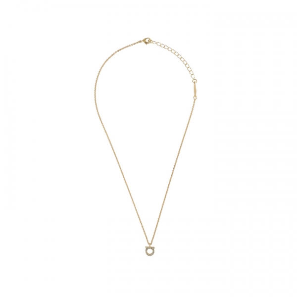 ◆당일◆26SS 크리스탈 미니 간치니 넥클리스 골드 76-0131 0696654