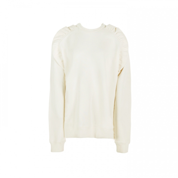 ◆15주년◆러플 디테일 맨투맨 아이보리 2241MDM10 174294 02