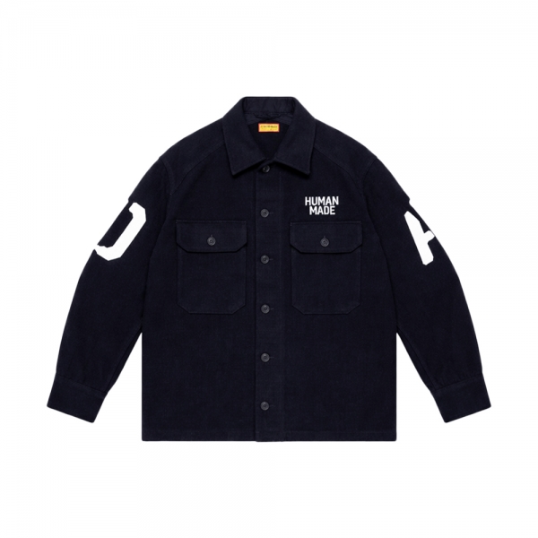 26SS DA 프린트 밀리터리 셔츠 네이비 HM30SH008 NAVY