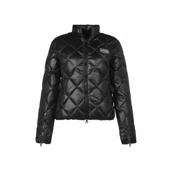 ◆당일◆소라 SORA 로고 퀄팅 패딩 자켓 블랙 VDDJ95435K0001 BKS