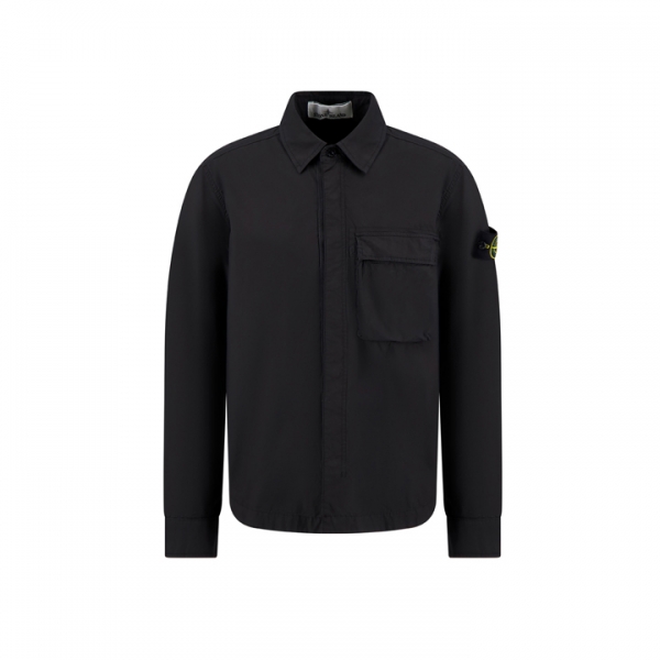 ◆당일◆26SS 와펜 패치 오버 셔츠자켓 블랙 L1S15 1200032 S0003 V0029