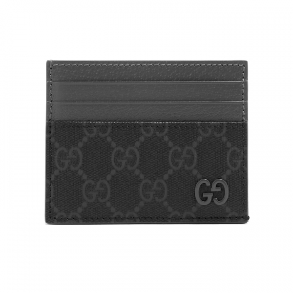 ◆당일◆25FW GG 슈프림 카드지갑 블랙 795230 FACQC 1048