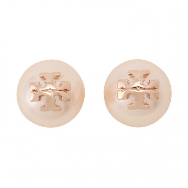 ◆당일◆26SS 키라 진주 펄 스터드 이어링 로즈골드 18151 657