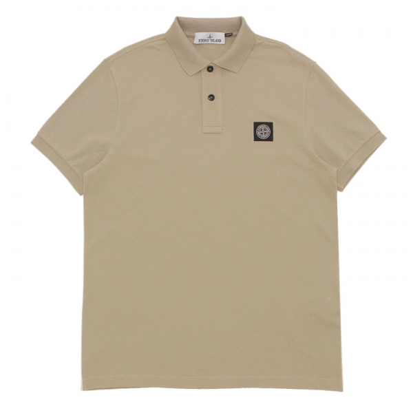 ◆당일◆25SS 로고 패치 슬림핏 폴로 티셔츠 데저트 K1S15 22002SC S0017 V009A