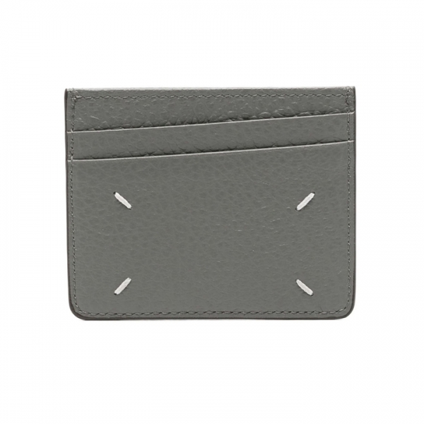 ◆당일◆26SS 스티치 로고 카드지갑 그레이 SA1VX0006 P4455 T8127