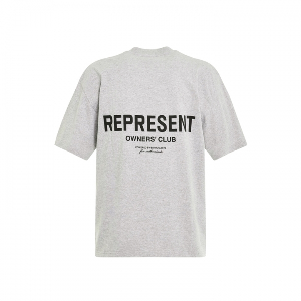 ◆당일◆26SS 오너스 클럽 티셔츠 애쉬그레이 OCM41114 158