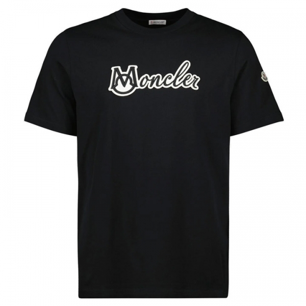 ◆당일◆25SS 로고 패치 티셔츠 블랙 8C000 11 89AJS 999