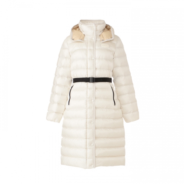 ◆당일◆25FW 엘베지아 ELVEZIA 로고 패딩자켓 베이지 VDDJ01925K0001 BGL