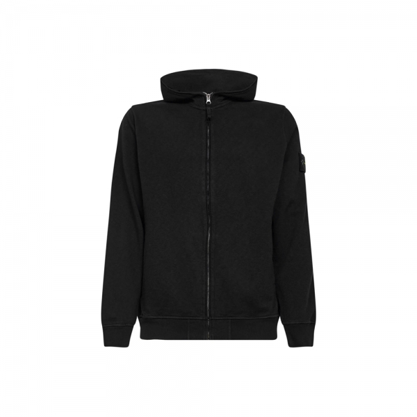 26SS 와펜 패치 후드집업 블랙 L1S15 6100032 S0060 V0029