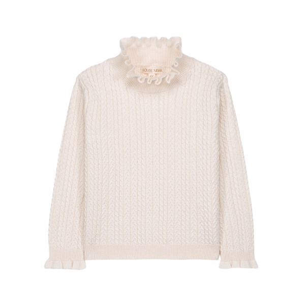 ◆키즈◆키즈 자바 커프스 니트 크림 25F_J0071 CREAM