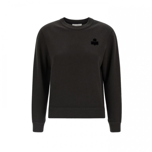 ◆당일◆25FW MAURINE 에토일 맨투맨 페이드블랙 SW0170FA A1M07E 02FK