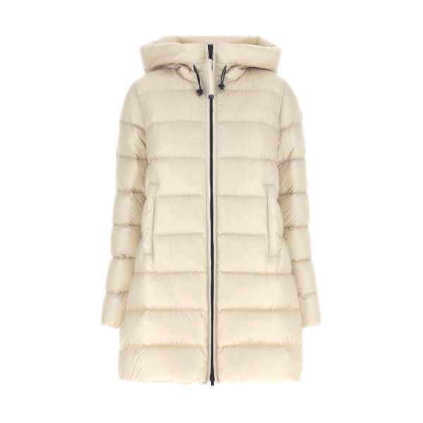 ◆당일◆25FW 수에니에 SUYENNE 로고 패치 패딩자켓 라이트베이지 1C000 12 597YG 20N