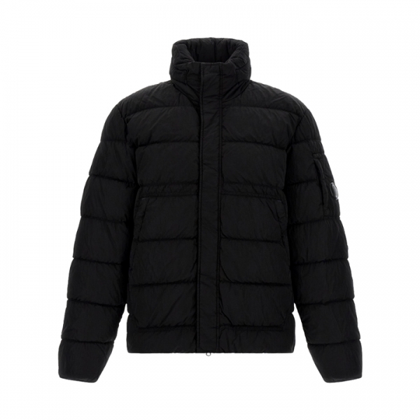 ◆당일◆25FW 크롬 R 렌즈 와펜 패딩 자켓 블랙 19CMOW012A 005904G 999