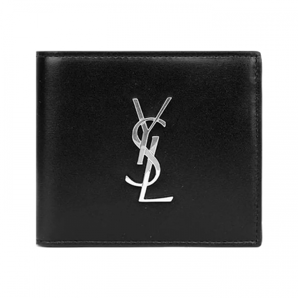 ◆당일◆25FW 은장 모노그램 반지갑 블랙 453276 0SX0E 1000