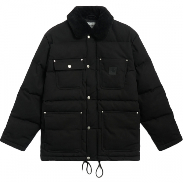 ◆당일◆24FW 레일리 RAYLEY 로고 패치 자켓 블랙 I033893 89XX