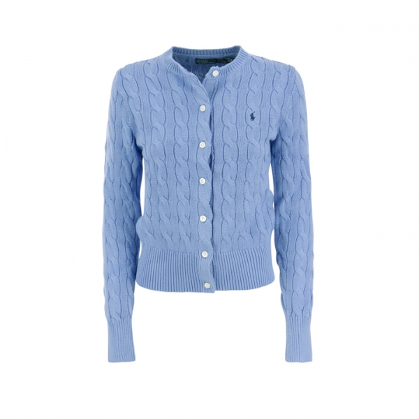 ◆당일◆26SS 포니 자수 클래식 가디건 블루 211971868 009