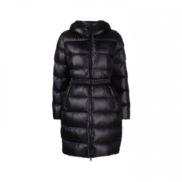 ◆당일◆추 CHOO 로고 패딩자켓 블랙 VDDJ35635K0001 BKS