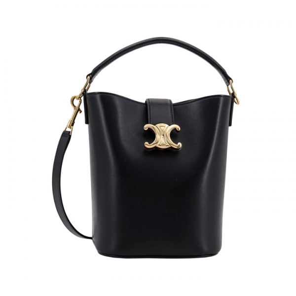 ◆당일◆26SS 트리오페 루이지 스몰 버킷백 블랙 119173 FX9 38NO