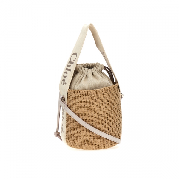 ◆당일◆26SS 우디 스몰 버킷&크로스백 베이지/와일드그레이 CHC23AS381L18 084