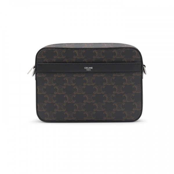 ◆당일◆26SS 트리오페 스몰 메신저 크로스백 블랙 113942 EVJ 38SI