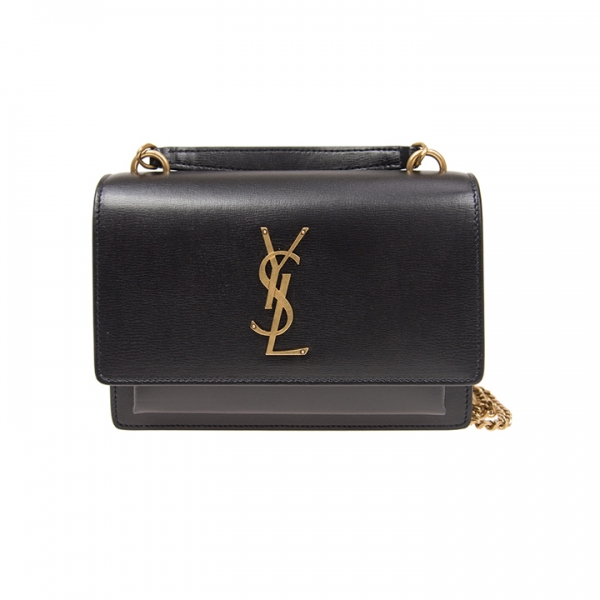 ◆당일◆26SS 모노그램 선셋 체인 숄더백 블랙 533026 D422W 1000