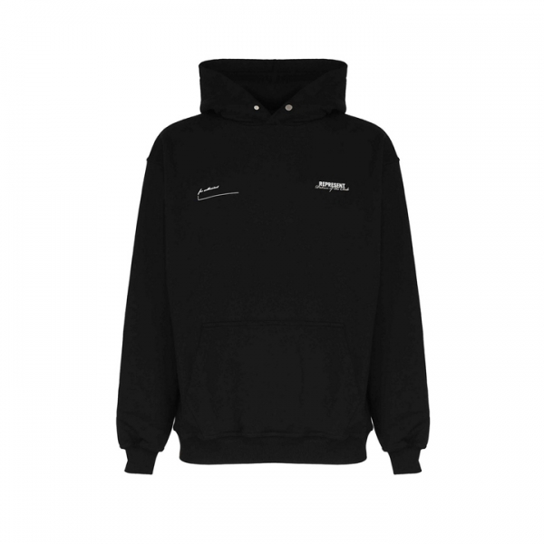 ◆당일◆26SS 패트론 오브 더 클럽 후드티 블랙 MLM4270 001